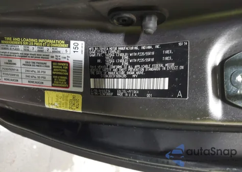 2015 Toyota Sienna Xle 7 Passenger z USA, uszkodzony, nr VIN 5TDDK3DC5FS094285